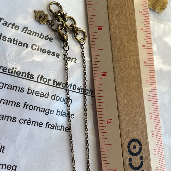 COPY - Magnifying Glass Pendant Necklace, Lucky Brand, Antique - Picture 12 of 16